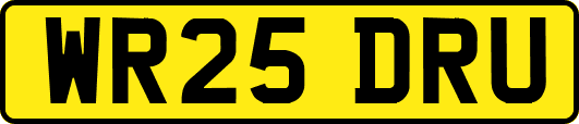 WR25DRU