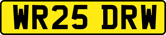 WR25DRW