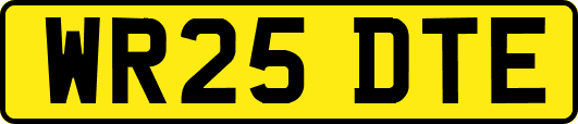 WR25DTE