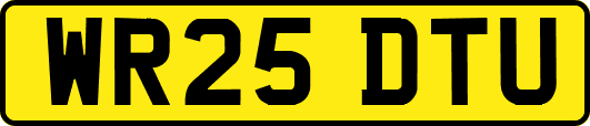 WR25DTU