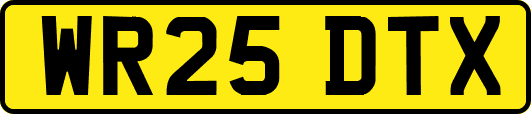WR25DTX