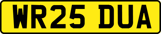 WR25DUA