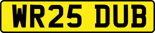 WR25DUB