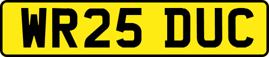 WR25DUC