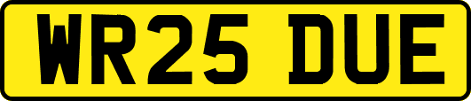 WR25DUE