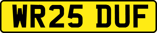 WR25DUF