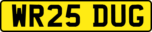 WR25DUG