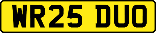 WR25DUO
