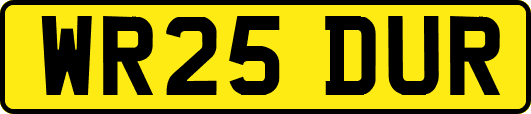 WR25DUR