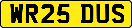WR25DUS