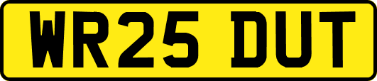 WR25DUT