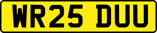 WR25DUU