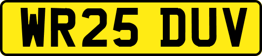 WR25DUV