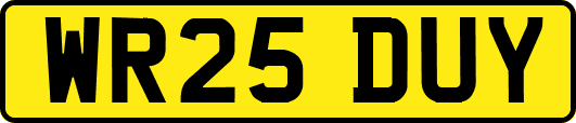 WR25DUY