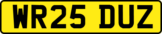 WR25DUZ