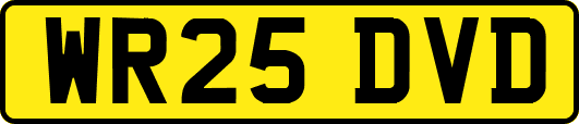 WR25DVD