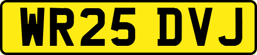WR25DVJ