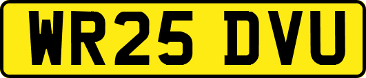WR25DVU