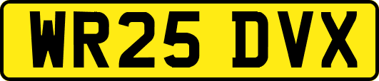 WR25DVX