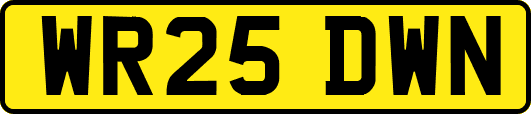 WR25DWN