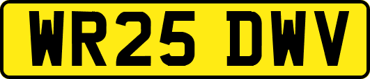 WR25DWV
