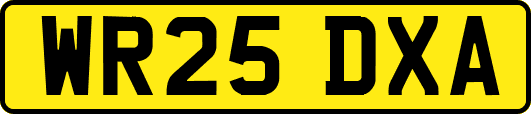 WR25DXA