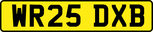 WR25DXB