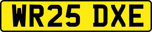 WR25DXE