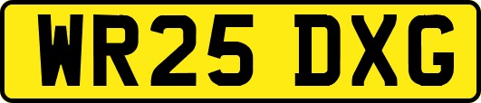WR25DXG