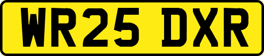 WR25DXR