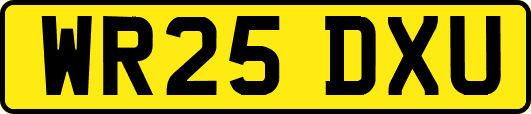 WR25DXU
