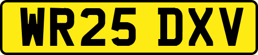 WR25DXV