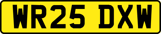WR25DXW
