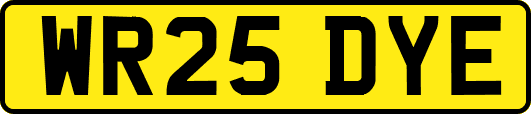 WR25DYE