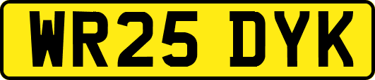 WR25DYK