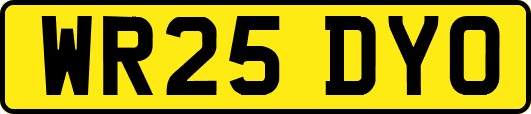 WR25DYO