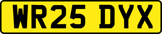 WR25DYX