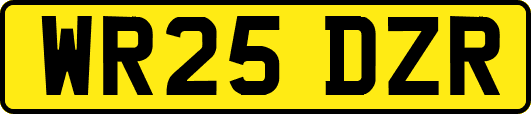 WR25DZR