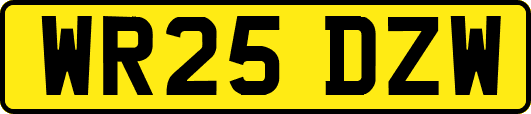 WR25DZW