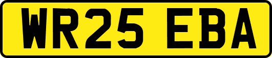 WR25EBA