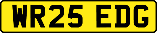 WR25EDG