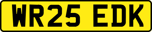 WR25EDK