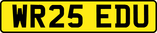 WR25EDU