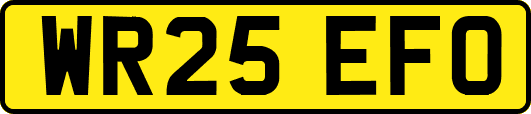 WR25EFO