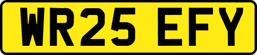 WR25EFY