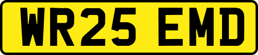WR25EMD