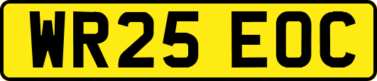 WR25EOC