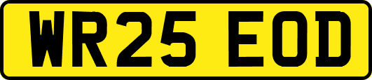 WR25EOD