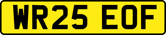 WR25EOF