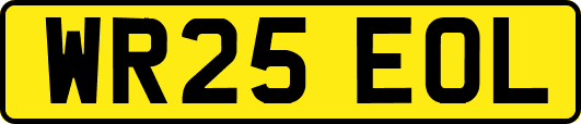 WR25EOL